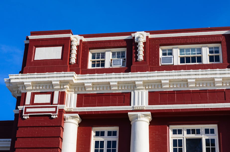 Facade Detail, Dome Building - Salem, Oregon
