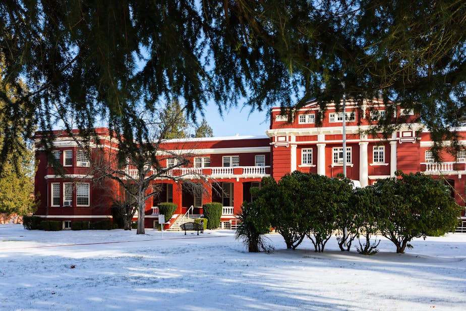 Dome Building - Salem, Oregon