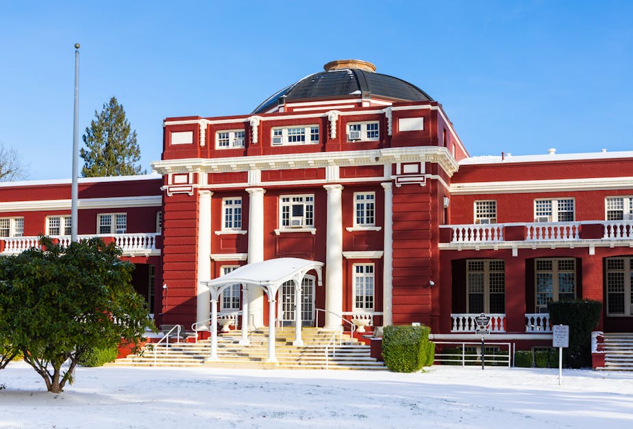 Dome Building - Salem, Oregon