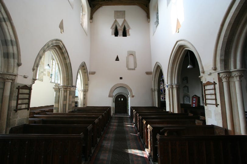 Nave Looking West to Tower
