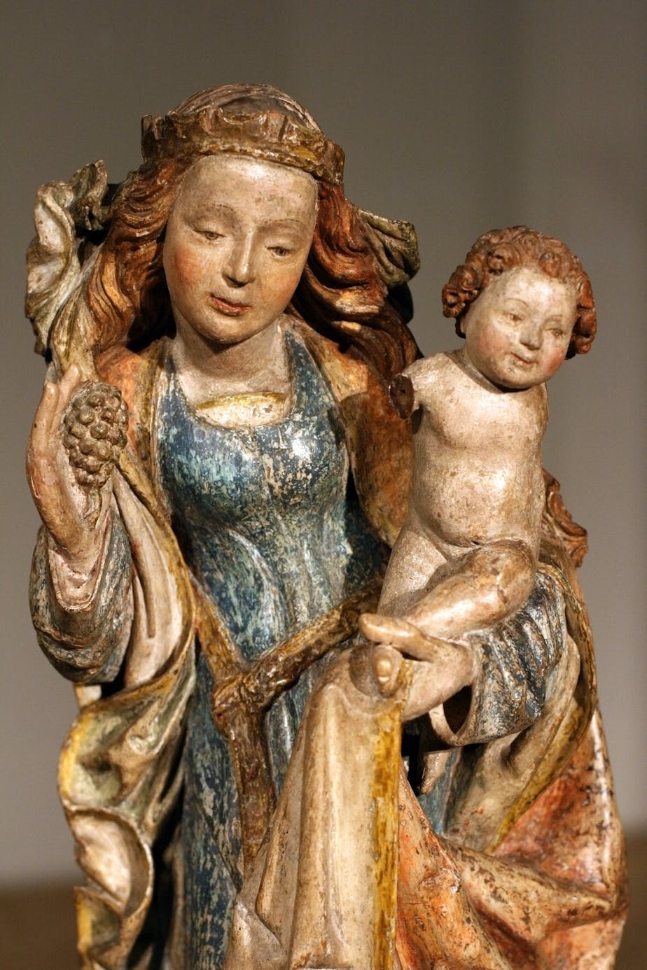 Madonna and Child Sculpture