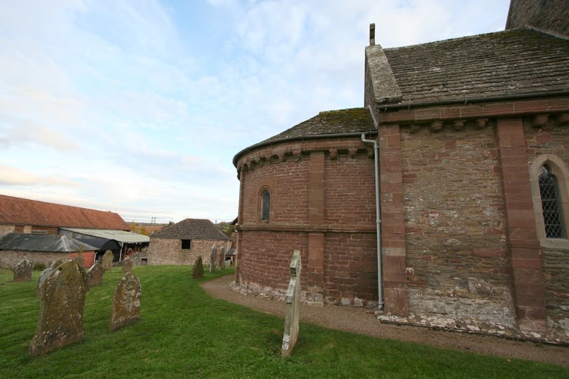 North Side of Apse