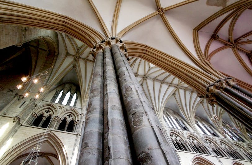 Side Aisle Columns, c.1235