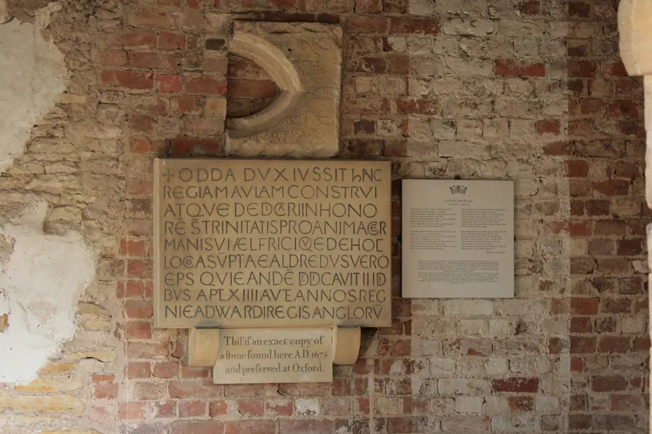 Odda's Chapel, Deerhurst