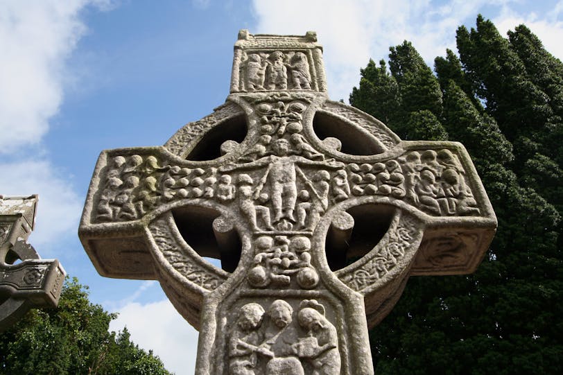 Muirdach's Cross: West Face