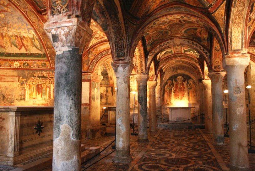 Crypt of St. Magnus, 1237
