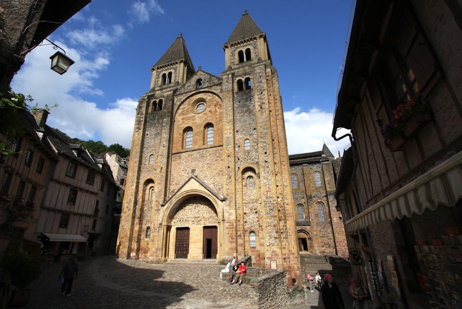 West Front and Plaza