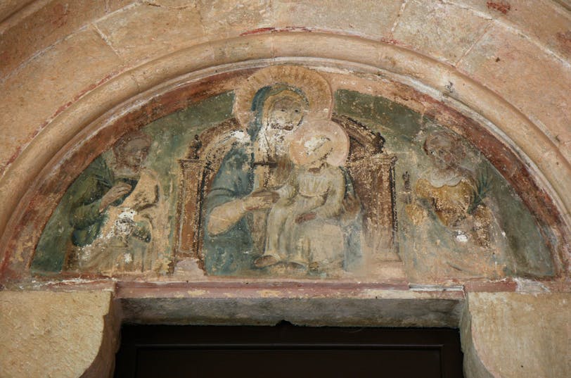 Tympanum Fresco