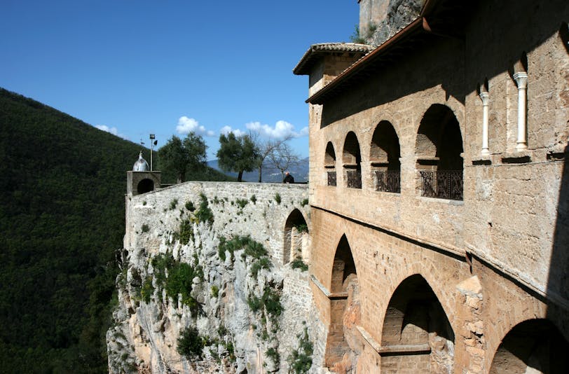 Clinging to the Cliff