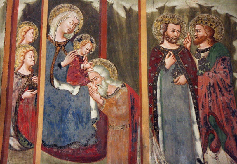 Adoration of the Magi