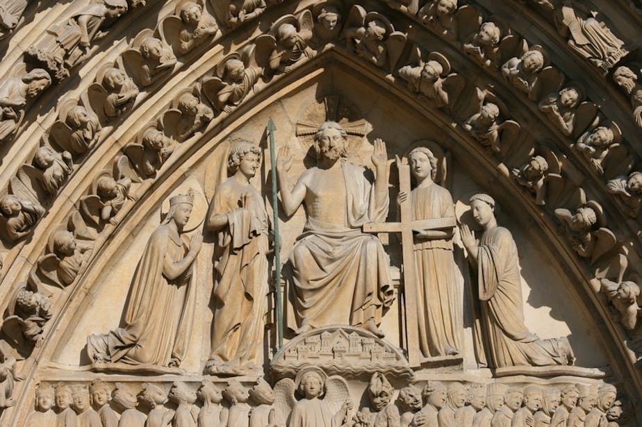 Last Judgment Portal: Christ in Majesty