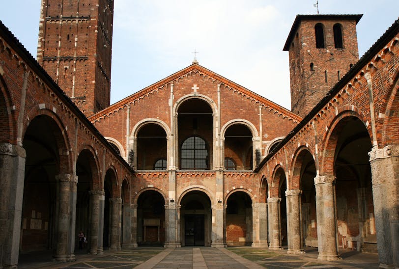 West Facade from Atrium