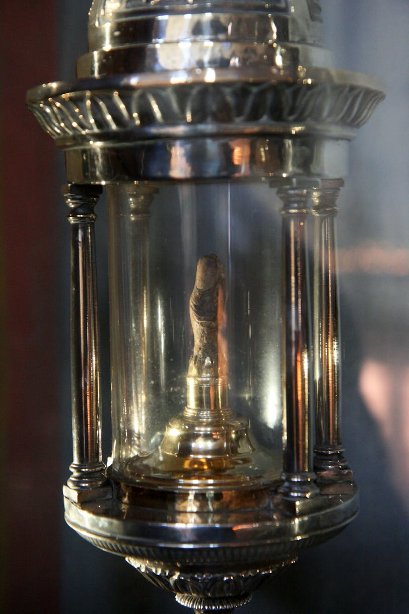 Finger of St. Catherine