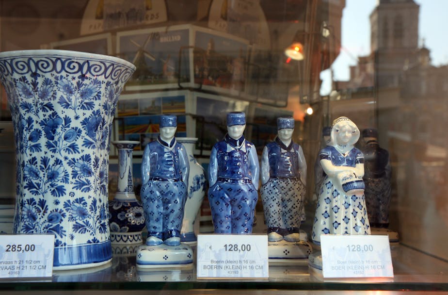 Delftware Shop Window