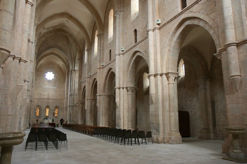 Nave Looking Southeast