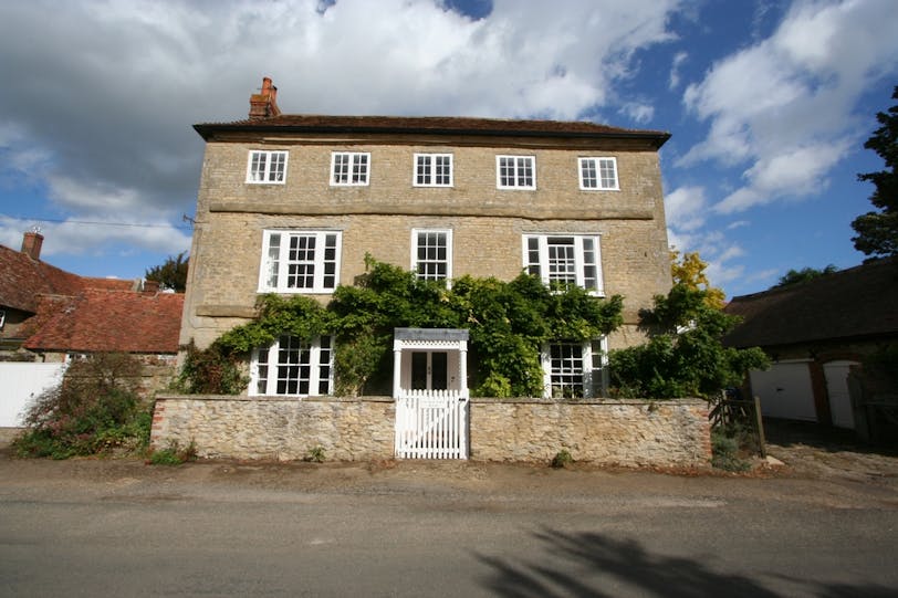House in Great Haseley Village