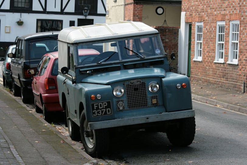 1966 Land Rover on Church Road