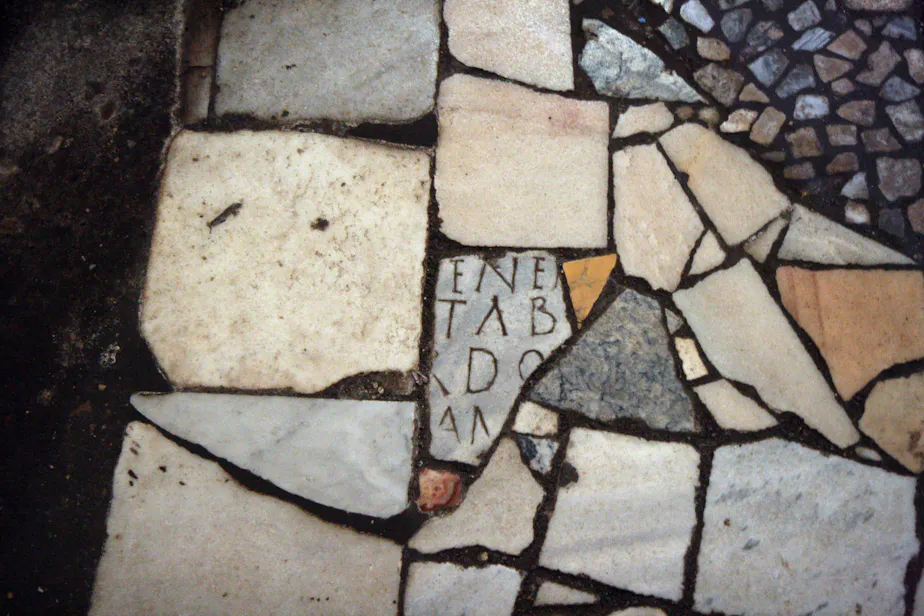 Ancient Marble Fragments