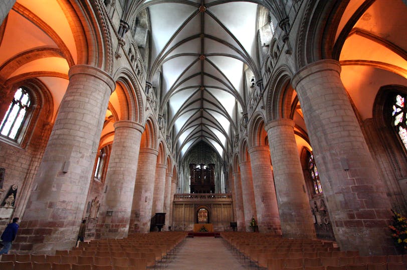Nave Looking East