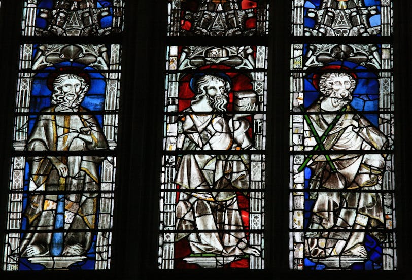 Great East Window: Apostles
