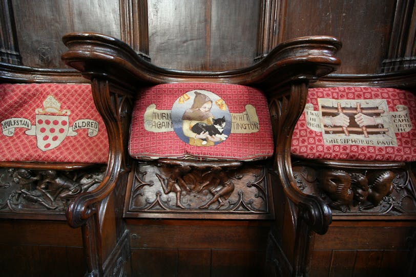 Misericords