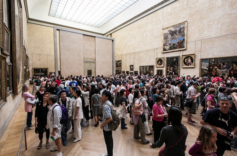 The Mona Lisa Room