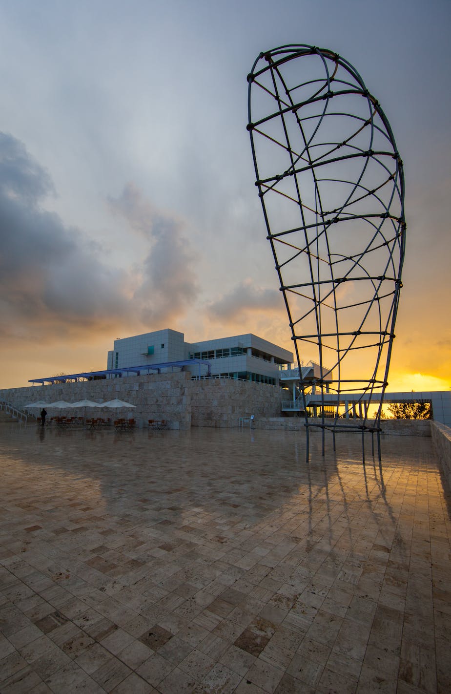 That Profile by Martin Puryear