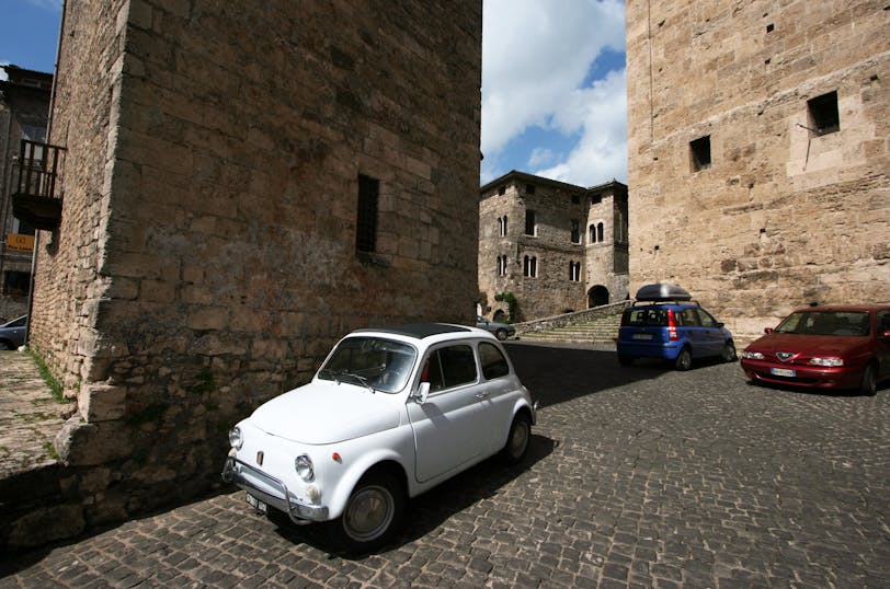 Classic Italy, Anagni, Italy