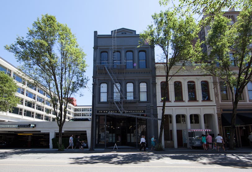 Harker Building, Pink Martini House, Portland, Oregon