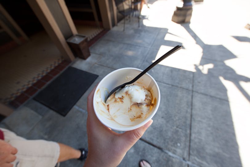 Salt & Straw Ice Cream: Sea Salt and Caramel