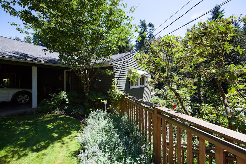 West Side and Garden