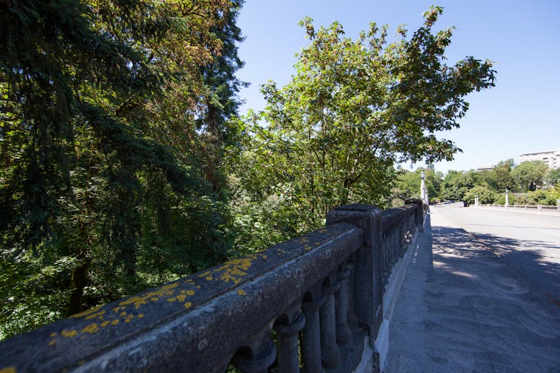 South End of the Vista Bridge, 1926