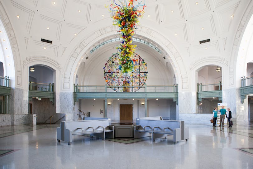 Interior Looking South