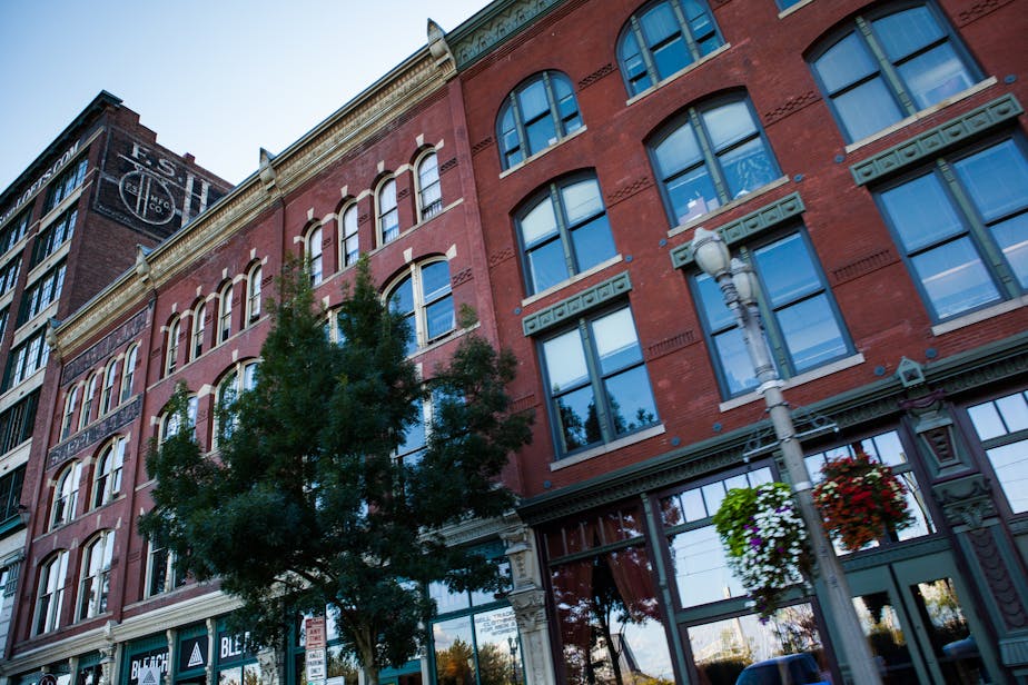Pacific Avenue Buildings