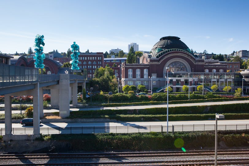 Bridge of Glass and Union Station