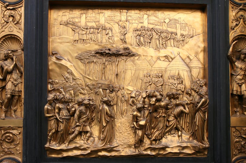 Gates of Paradise, 1425-52: Fall of Jericho