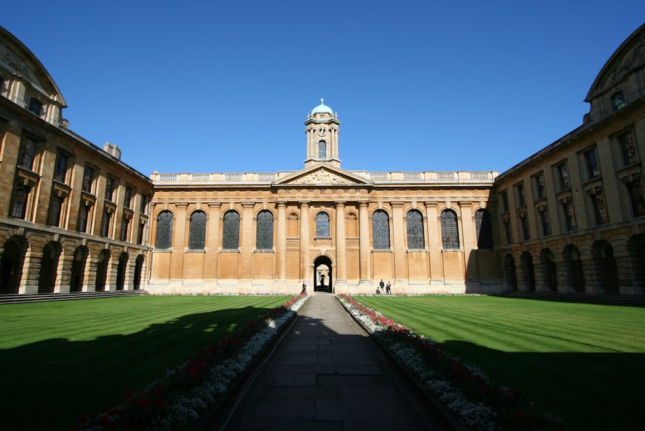 Front Quad with Hall and Chapel, 1714-19