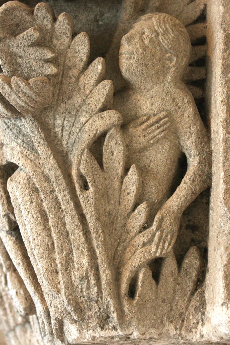 Capital: God Confronts Cain, Detail