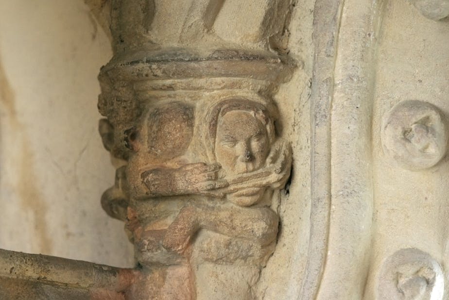 Sedilia Detail