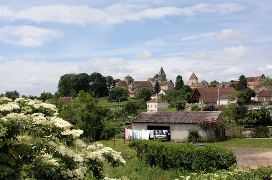 View from the Village