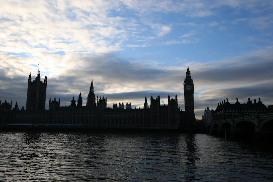 Parliament Silhouette