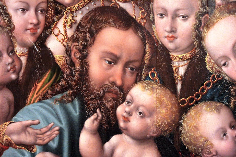 Christ Blessing the Children, c.1550