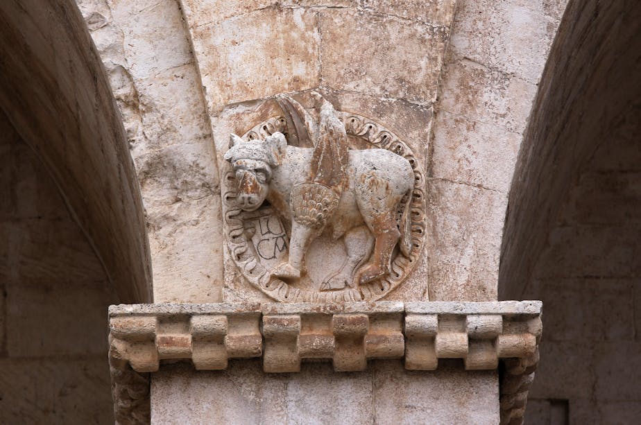 South Exterior: St. Luke the Evangelist