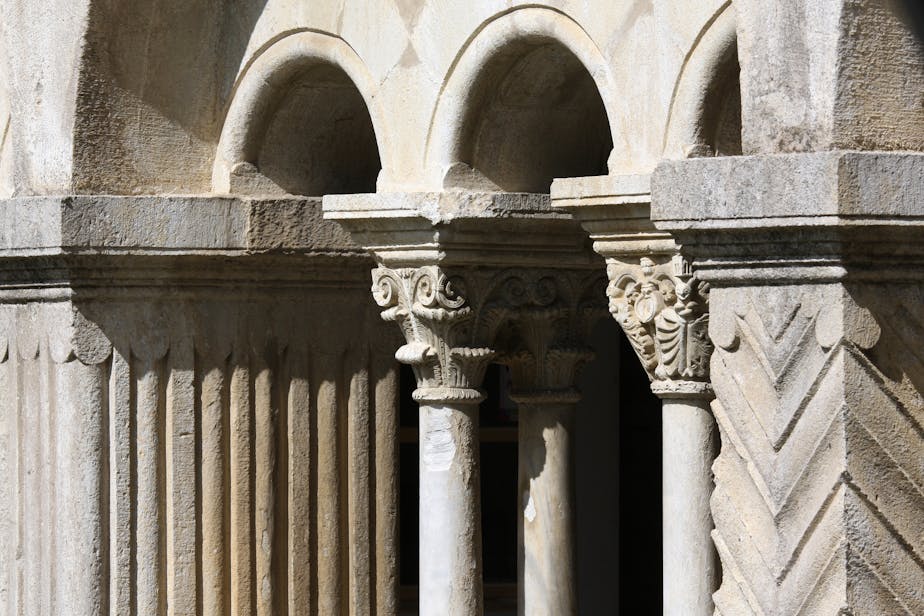 Cloister Detail