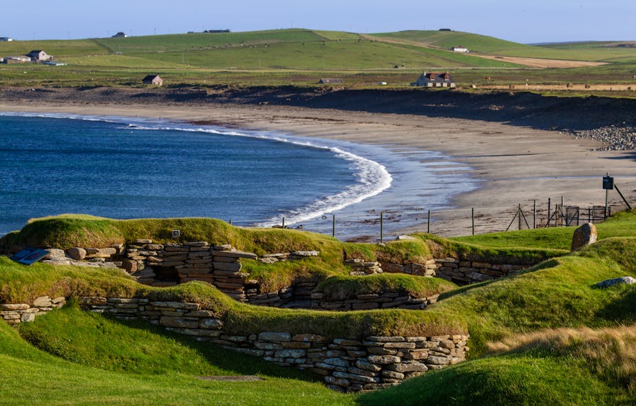 Houses 4 and 5 on the Bay of Skaill