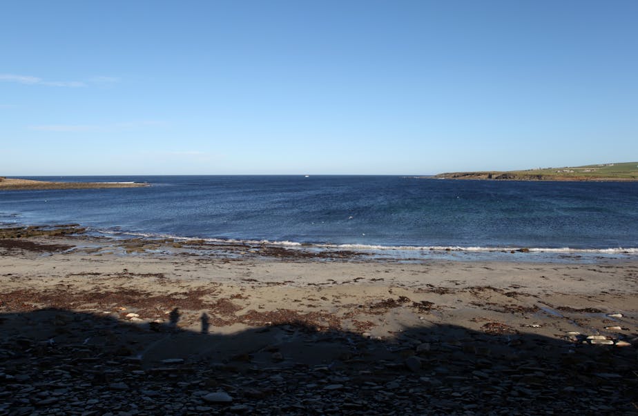 Bay of Skaill with Shadows