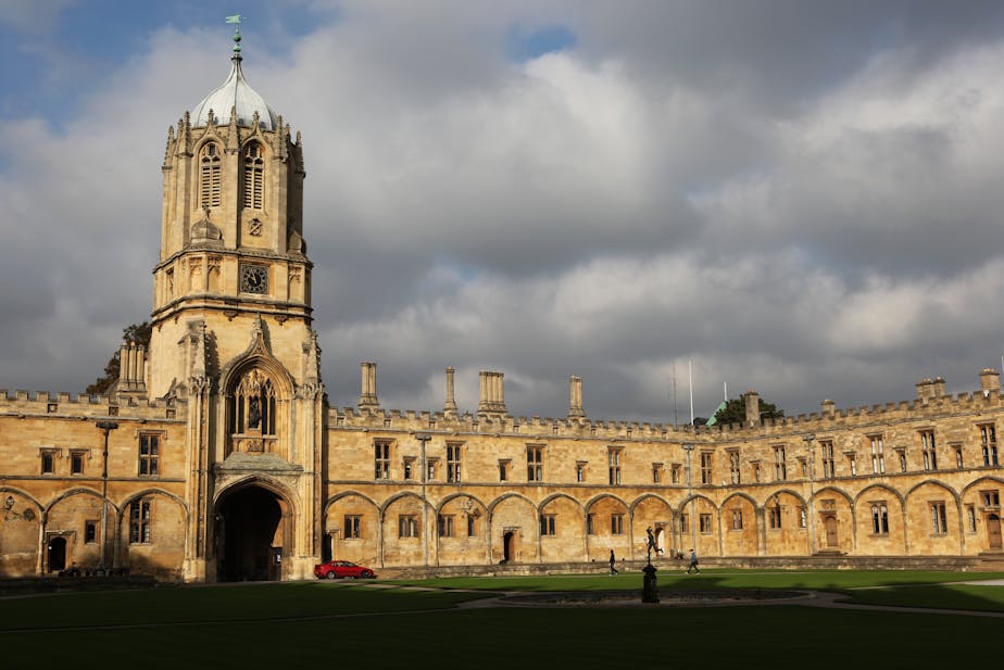 Tom Quad, 1525 and Tom Tower, 1682