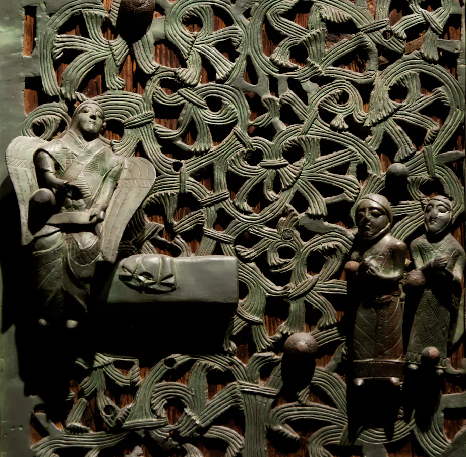 Bronze Door: Empty Tomb