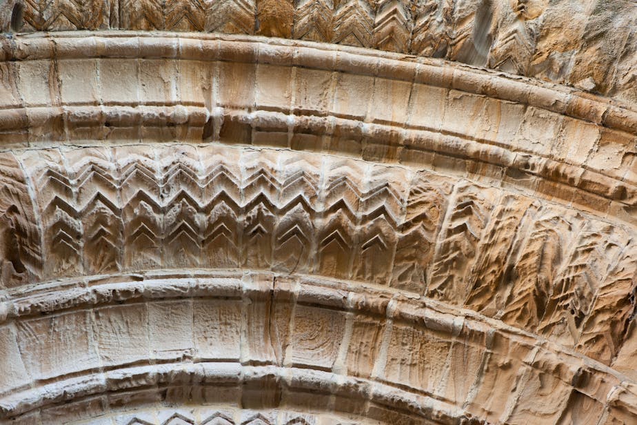 North Portal Archivolts