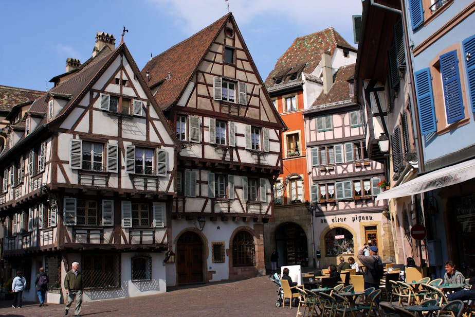 Grand Rue and Rue des Marchands